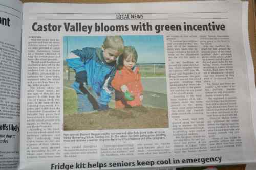 Article from the EMC local paper